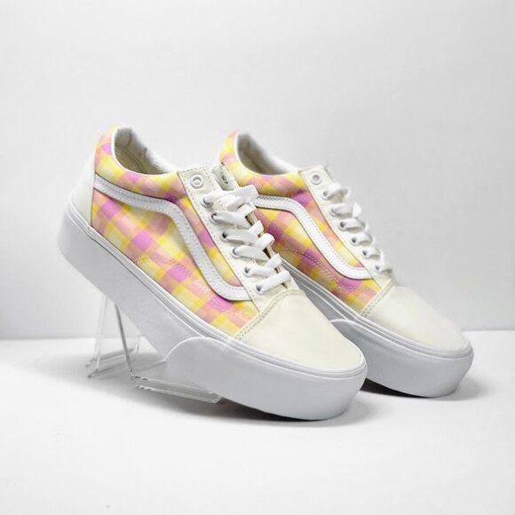 VANS UNISEX old skool stackform sneakers Sz 10.5 NEW - Picture 1 of 7